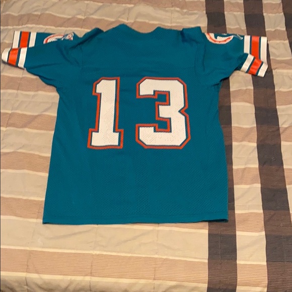 Miami Dolphins Dan Marino Throwback Jersey - Picture 5 of 6